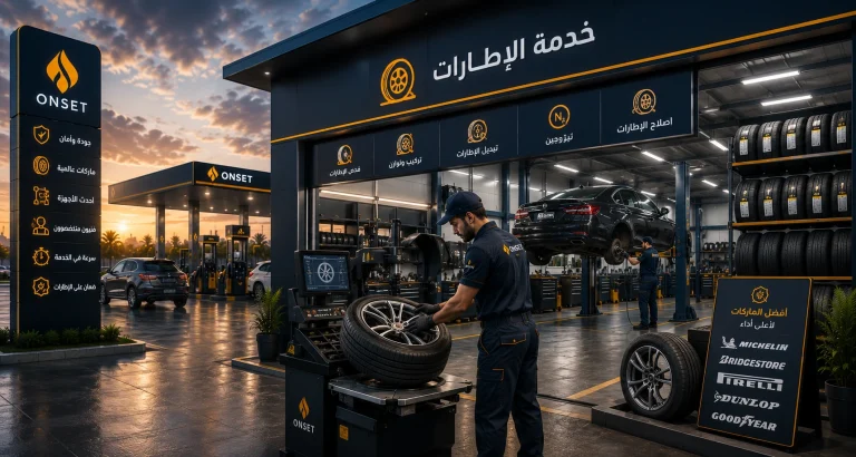 خدمة الإطارات